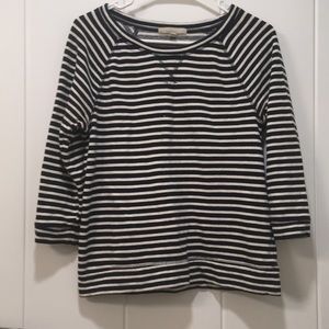 Cute striped comfy sweatshirt